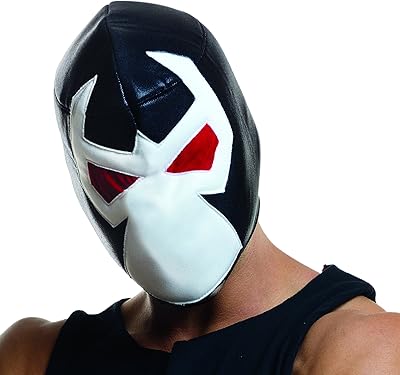Batman bane mask of Rubie's costume co. For men - Batman bane mask one size.. DIAYTAR NIGERIA combines extensive product options with budget-friendly prices, delivered in 5-8 days.