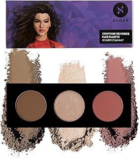 SUGAR COSMETICS FORCE COSMETICS PALETTE 01 Subtle summit, 12g.. DIAYTAR NIGERIA brings the marketplace to your home with budget-friendly prices and nationwide delivery.