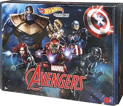 Hot Wheels Set of 5 Marvel cars on scale 1 64.. With DIAYTAR Nigeria, you can browse through thousands of items at the best prices. Place your order today and receive it in less than a week.