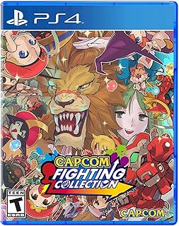 Capcom fighting collection playstation 4.. DIAYTAR NIGERIA: Connecting Nigerians with their needs through our affordable and diverse marketplace.