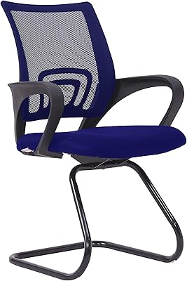 Mahmayi 69001C visitor chair, Modern home office chairs for medium file computer (blue, visitor chair).. DIAYTAR NIGERIA: Bringing quality products to every Nigerian home at prices everyone can afford.