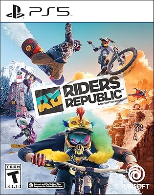 Riders republic playstation 5 édition standard.. DIAYTAR NIGERIA: Where quality meets affordability, with thousands of products delivered in less than 8 days.