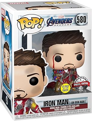 Funko Pop Avengame Endgame vinyl figurine: I am Iron Man shining in darkness, multicolored.. Order today, receive in days — DIAYTAR Nigeria makes it possible.
