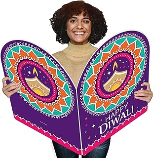 Carte de vœux big dot of happiness happy diwali grande.. Discover a world of affordable shopping with DIAYTAR NIGERIA's vast marketplace delivered to you in days.