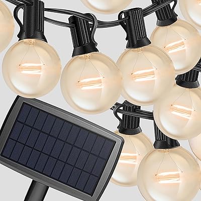 Zyk LED LED LED with solar energy interior and exterior waterproof with 25 bulbs - 27 -foot patio lights for patio, tent, coffee, porch and decoration of a party.. Shop with purpose at DIAYTAR NIGERIA and discover a world of products at budget-friendly prices.