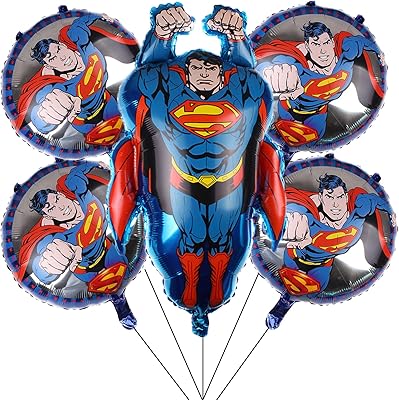 5 Superman Metal Balloons for Birthday Party and Baby Shower of Superman.. Don’t wait weeks for international shipping. DIAYTAR Nigeria offers local delivery within 5 to 8 days, so you get your items when you actually need them.
