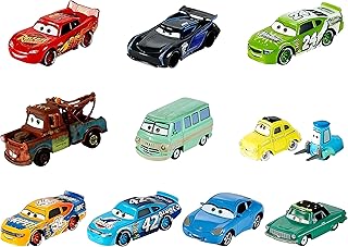 Disney Pixar Cars 10 Pieces Under Pressure Mini Pressure Cars Car Race Car Collection Portables based on S.. For everyday items and more, trust DIAYTAR Nigeria.