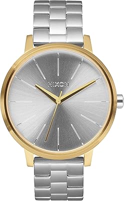 Stainless steel watch with silver dial for women Nixon Kensington - A0992062-00.. Discover the convenience of DIAYTAR NIGERIA's vast e-commerce platform with delivery in just 5-8 days.