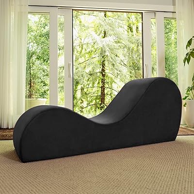 Load chair available for yoga, stretching and relaxation - manufactured in the United States, 60p x 18l x 26h ", Black, Black.. Discover the perfect shopping balance at DIAYTAR NIGERIA with competitive prices and prompt delivery.