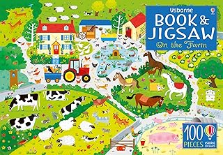 Usborne and puzzle book on the farm.. Your everyday shopping destination, DIAYTAR NIGERIA offers quality and value delivered within days.