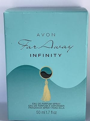 Avon for Away Infinity for Women, Eau de Parfum, 50 ml.. DIAYTAR NIGERIA delivers value, variety, and convenience with our nationwide 5-8 day shipping.