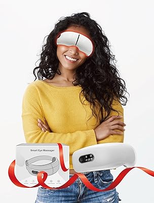 Hot eyes masseur, Air compress eligible for FSA and HSA, to relieve migraine, eye fatigue, dry eyes, improve sleep, vocal diffusion, bluetooth vibration, eye masseur, gift for mom, dad and friends.. DIAYTAR Nigeria combines variety, affordability, and speed — making your online shopping experience not only enjoyable but also cost-effective.