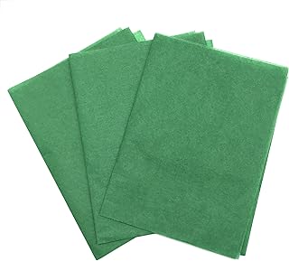 Red dot Gift® 50 sheets of green tissue paper for DIY gift packaging 50 x 70 cm ... 17 g, without acid for a variety of craft, art and paper projects, t-shirt roller ... (green, 50 x 70 cm).. The smarter way to shop online in Nigeria is through DIAYTAR Nigeria.