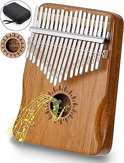 Kalimba piano 17 keys with improved acacia wood design with case.. Discover the perfect shopping balance at DIAYTAR NIGERIA with competitive prices and prompt delivery.