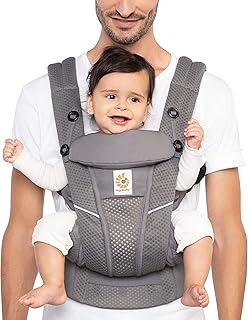 Baby carrier Ergobaby Omni Breeze in breathable mesh baby carrier all positions with lumbar support and traffic.. From essentials to electronics, DIAYTAR Nigeria ships your order in no time.