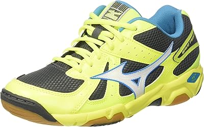 Sport shoes Mizuno V1GA157047 Wave Twi 4 For Yellow Men.. Get top brands at bottom prices, only on DIAYTAR Nigeria.
