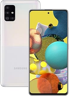 Samsung Galaxy A51 5G Prism Cube, black, with Android operating system.. Your digital shopping companion, DIAYTAR NIGERIA offers exceptional value with delivery in less than 8 days.