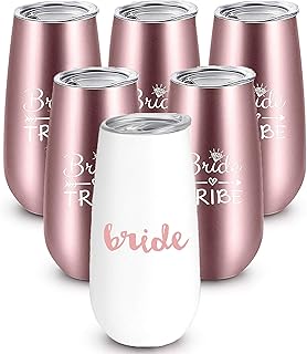 Stainless steel wine cups Bride to be tribe bridle | Advocate gifts, wedding, bridesmaids, supplies and games for bachelor party | Fine cups isolated in pink gold.. Shop across categories at DIAYTAR NIGERIA with the confidence of affordable prices and delivery within 8 days.