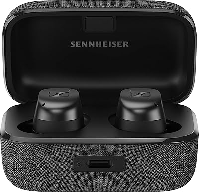 Sennheiser Momentum Trueless 3 Sennheiser headphones - Bluetooth headphones for music and calls with adaptive deletion of noise, IPX4, Qi wireless loading and 28 hours, graphite.. DIAYTAR NIGERIA: Making online shopping accessible with affordable prices and nationwide delivery service.