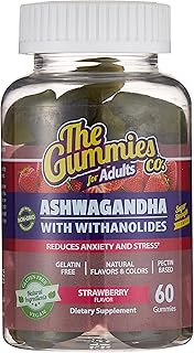 The Gummies Co Ashwagandha Max Strength 1500 mg chewable - to eat for relaxation and increased energy - promotes sleep, immune health and calm mood, contains vegetable withanolides - 60 to bite.. Your trusted e-commerce destination, DIAYTAR NIGERIA offers extensive variety with reliable shipping.
