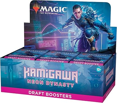 Magic the Gathering Kamigawa: Booster Box of Draft Neon Dynasty, 36 package.. Discover unbeatable variety on DIAYTAR Nigeria — shop today, delivered this week.