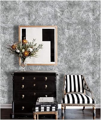 Gray sticker vinyl wallpaper - Waterproof sticky paper for kitchen surface 45 cm x 300 cm.. Discover the joy of online shopping with DIAYTAR NIGERIA's budget-friendly prices and reliable shipping.