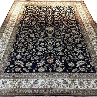Oriental design carpet in pure silk 1.52 m x 2.44 m for dining room carpet.. Get what you need, when you need it — DIAYTAR Nigeria delivers fast.