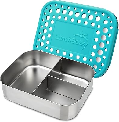 Lunch pots Trio 2 Food container in stainless steel, 3 compartments, can contain 1/2 sandwich and 1 EA accompaniment.. Discover endless shopping possibilities at DIAYTAR NIGERIA, with budget-friendly prices and reliable delivery.