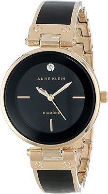 An original diamond dial for Anne Klein's woman diamond.. DIAYTAR NIGERIA revolutionizes online shopping with competitive prices and reliable 5-8 day delivery.