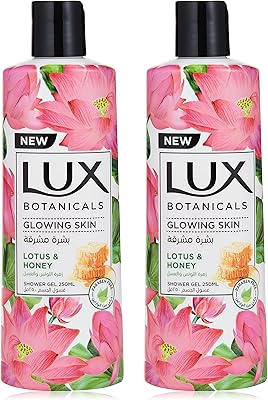 Lux Botanicals bright body cleaner with lotus flower and honey, 250 ml - (pack of 2).. Shop without limits at DIAYTAR NIGERIA and receive your purchases at budget prices within the week.