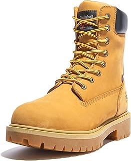 Waterproof boots in Timberland Pro steel for men, 8 ", light gray, wheat nubuck, 40 eu.. From daily deals to exclusive products — DIAYTAR Nigeria has you covered.
