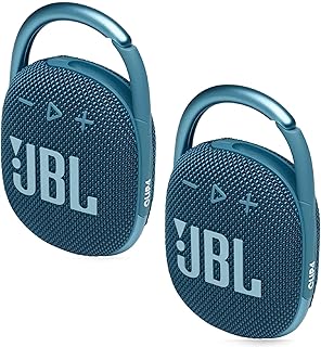 JBL Clip 4 Wireless Bluetooth speakers, set of 2 (blue).. DIAYTAR NIGERIA brings affordable shopping to every Nigerian home with delivery in just 5-8 days.