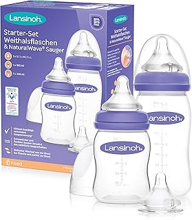 Lansinoh 76320 Natural Wave starter kit - 160 ml and 240 ml bottles - s, m, l, transparent, 170 g.. Shop for everything you need at DIAYTAR NIGERIA, with budget-friendly prices and quick delivery.