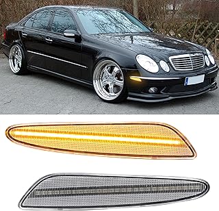 LED replacement LED lateral lights for front bumper for W211 Class E320 E350 E500 E55 AMG 2003-2006 (transparent lens).. DIAYTAR NIGERIA delivers on our promise of variety, affordability, and prompt nationwide shipping.