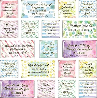 36 Pieces Biblical Loves Inspiring Christian Christian, Motivation refrigerator magnets for holy quotes, small refrigerator magnets for cupboard supplies Gifts (Bible).. Experience budget-friendly shopping at DIAYTAR NIGERIA, Nigeria's premier online marketplace with quick delivery.