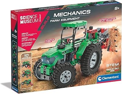 Clementoni agricultural equipment construction kit for museums and mechanics 61375.. DIAYTAR NIGERIA brings affordable shopping solutions to every corner of Nigeria in just 5-8 days.