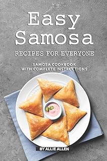 Easy Samosa recipes for everyone: Samosa recipe book with full instructions.. Discover endless possibilities with DIAYTAR NIGERIA's comprehensive selection and reliable shipping.