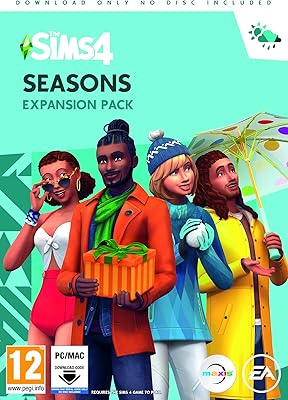 Extension pack Les Sims 4 seasons (EP5) PC Win | Video game | Box code | English.. Shop smarter with Nigeria's premier e-commerce platform, featuring affordable products delivered nationwide.