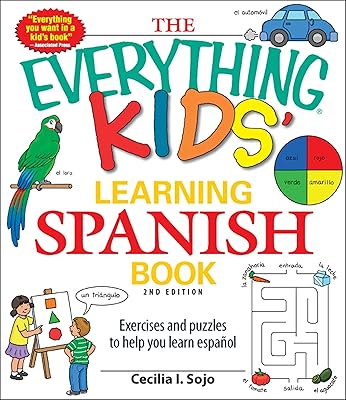 The Spanish learning book for children: exercises and puzzles to help you learn Spanish.. Shop with confidence at DIAYTAR NIGERIA, offering thousands of products with budget-friendly shipping.