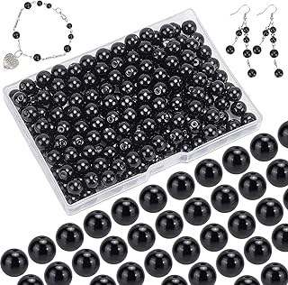 BH PANDA HOLE ELITE About tiny Polished glass beads assorted satin satin for the manufacture of jewelry, black anti -scintinage black box of 8 mm - 200 pieces.. DIAYTAR NIGERIA: Nigeria's answer to affordable online shopping with reliable 5-8 day delivery guarantee.