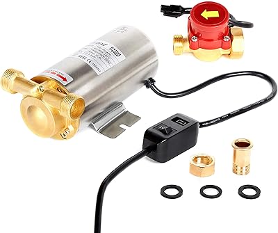 Nordstrand 90W overpressure pump for hot and cold water 1 bar - shower, house and garden - automatic electric - stainless steel.. Discover why thousands choose DIAYTAR NIGERIA for affordable products delivered in less than a week.
