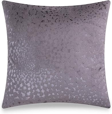 Checkered fabric cushion cover (light purple).. DIAYTAR NIGERIA: Your affordable gateway to thousands of products delivered promptly nationwide.