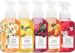 Hand soap Bath & Body Works Fresh & Bright - Set of 5 soft foaming soaps.. Nigeria shops with DIAYTAR — wide selection, fast shipping, and great value.