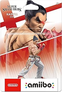 Super Smash Bros series. Amiibo - Kazuya.. DIAYTAR NIGERIA: Where every purchase is affordable and delivery is always within a week.