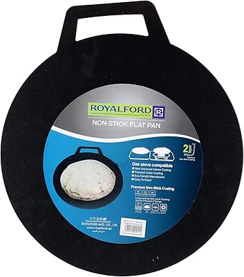 Royalford 35 cm Anti-Stick Tawa Naggish Frying Stop with Marble Coating.. From checkout to your doorstep in less than a week — DIAYTAR Nigeria.