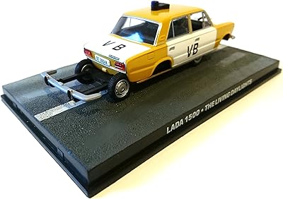James Bond Daytime Lada 1500 Police 007 Model.. DIAYTAR NIGERIA: Transforming how Nigerians shop with our vast selection and nationwide delivery.
