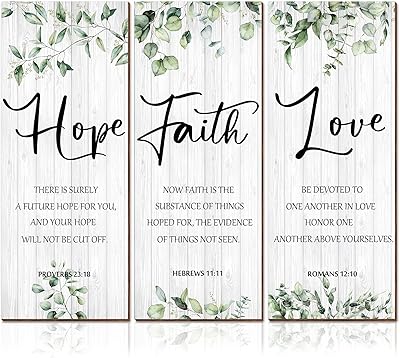 3 pieces of rustic green wooden leaves to hang on the wall, wall art inspiring with quotes for the house and the bedroom - 3 rooms.. Experience shopping satisfaction with DIAYTAR NIGERIA's vast selection and budget-friendly delivery options.