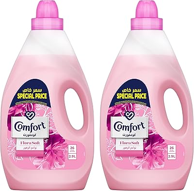 Adoucant Comfort Flora Soft 2.9 liters (pack of 2).. Get your essentials without leaving home — thanks to DIAYTAR Nigeria.