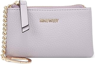 Nine West Lawson, black, single size, relaxed keychain bag.. Get unbeatable value on every order with DIAYTAR Nigeria.