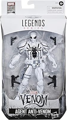Anti-vert marvel legends agent figurine, 6 inch, exclusive.. Experience the future of online shopping with DIAYTAR NIGERIA's extensive product range and competitive pricing.